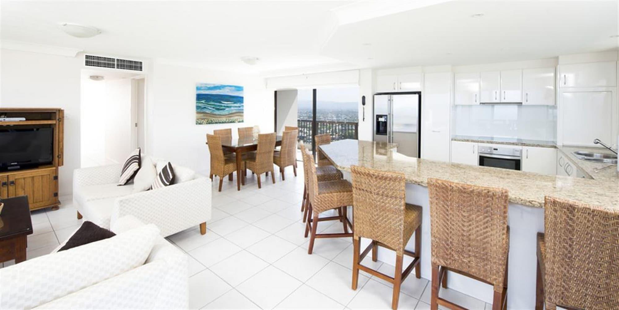 Breakfree Longbeach Resort Gold Coast Eksteriør bilde