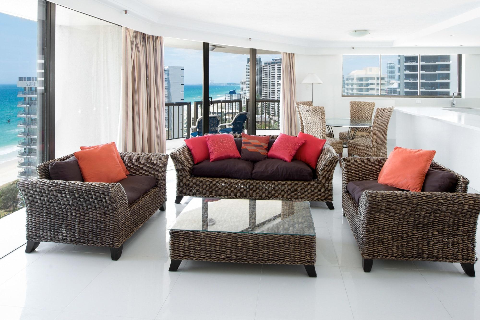 Breakfree Longbeach Resort Gold Coast Eksteriør bilde