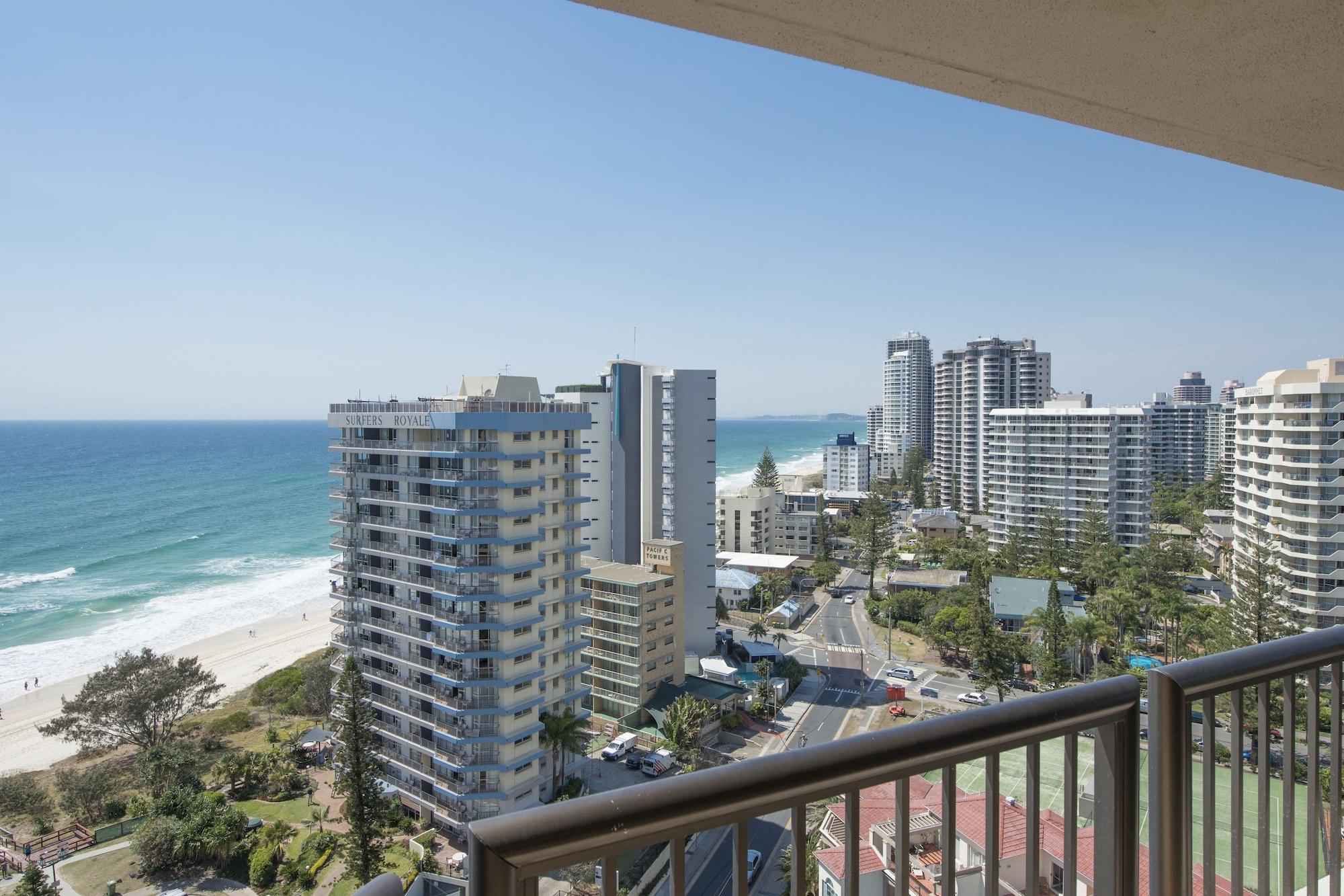 Breakfree Longbeach Resort Gold Coast Eksteriør bilde