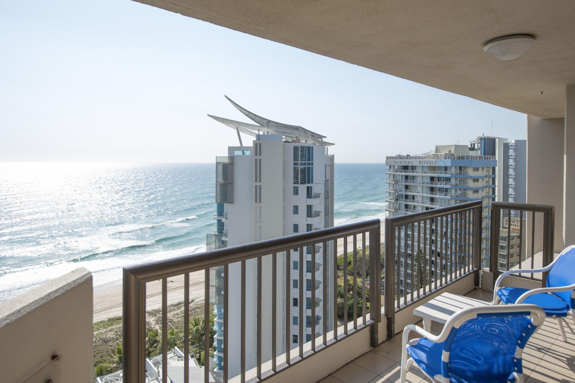 Breakfree Longbeach Resort Gold Coast Eksteriør bilde
