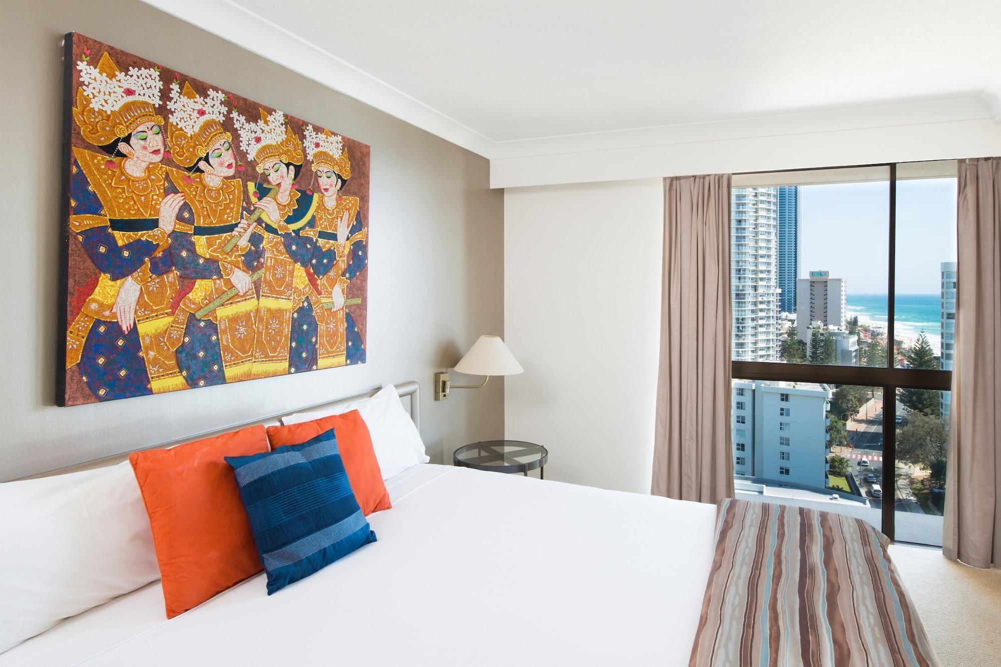 Breakfree Longbeach Resort Gold Coast Eksteriør bilde