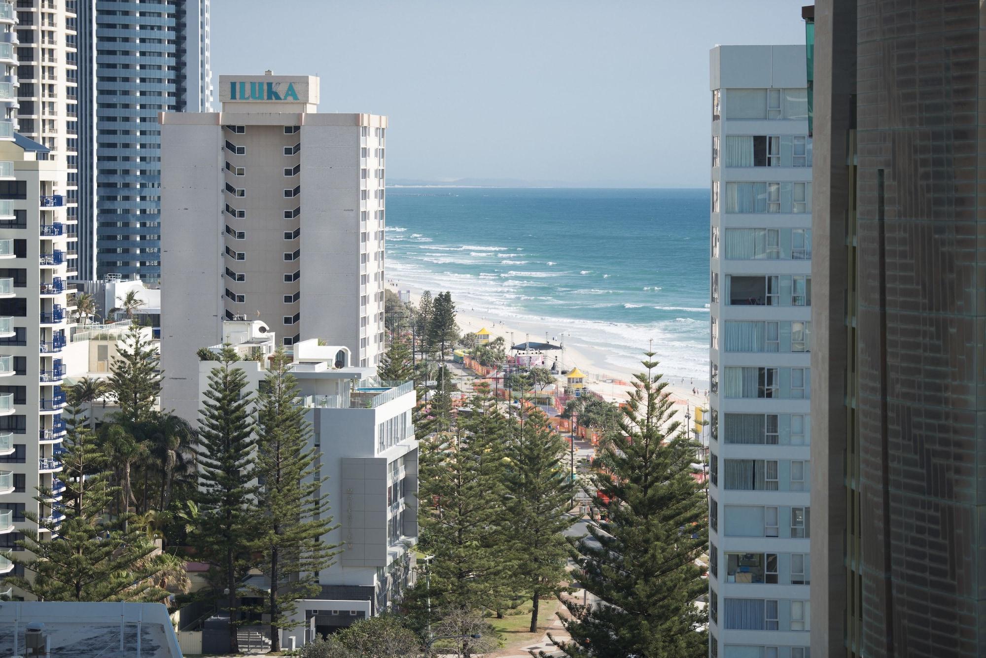 Breakfree Longbeach Resort Gold Coast Eksteriør bilde