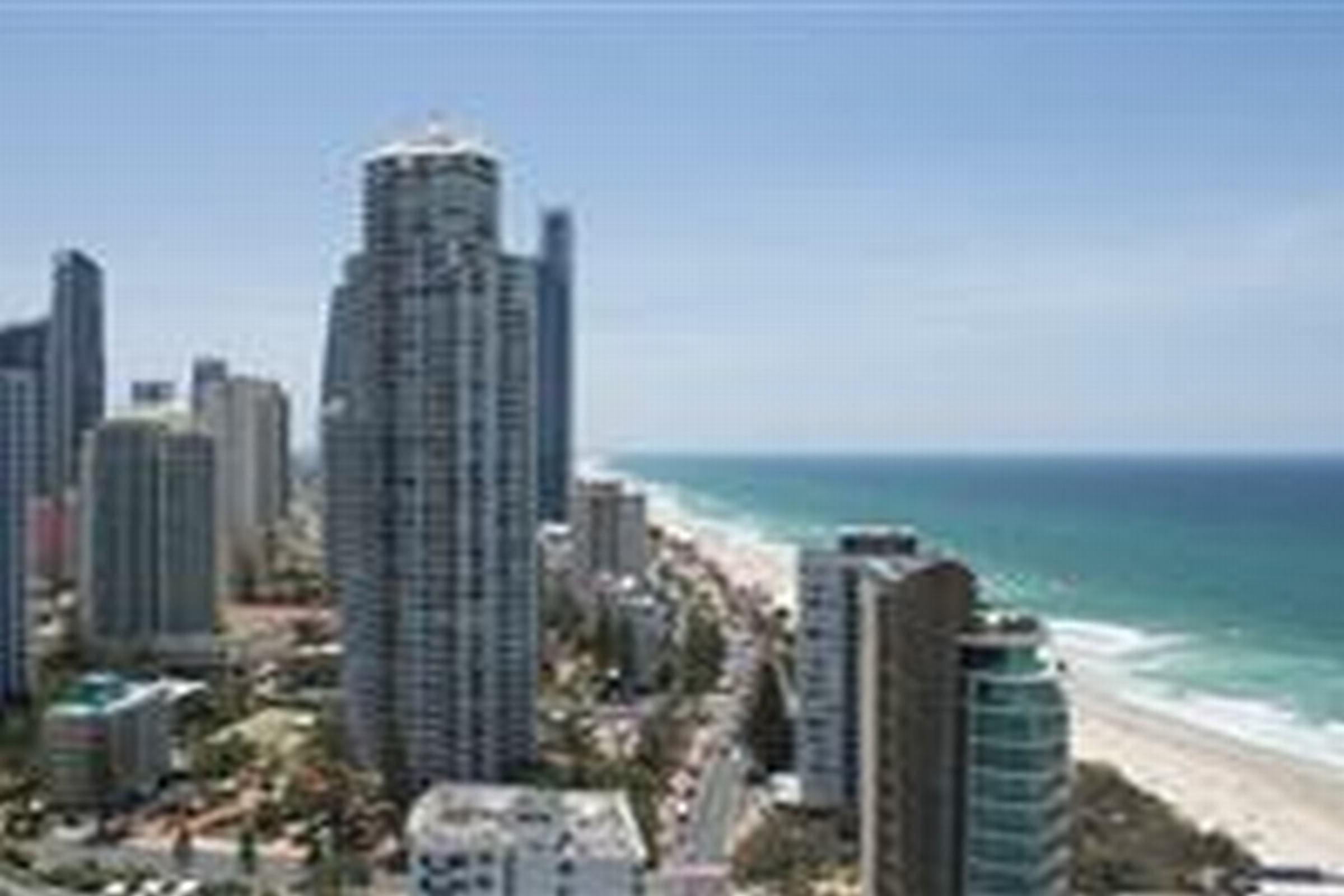 Breakfree Longbeach Resort Gold Coast Eksteriør bilde