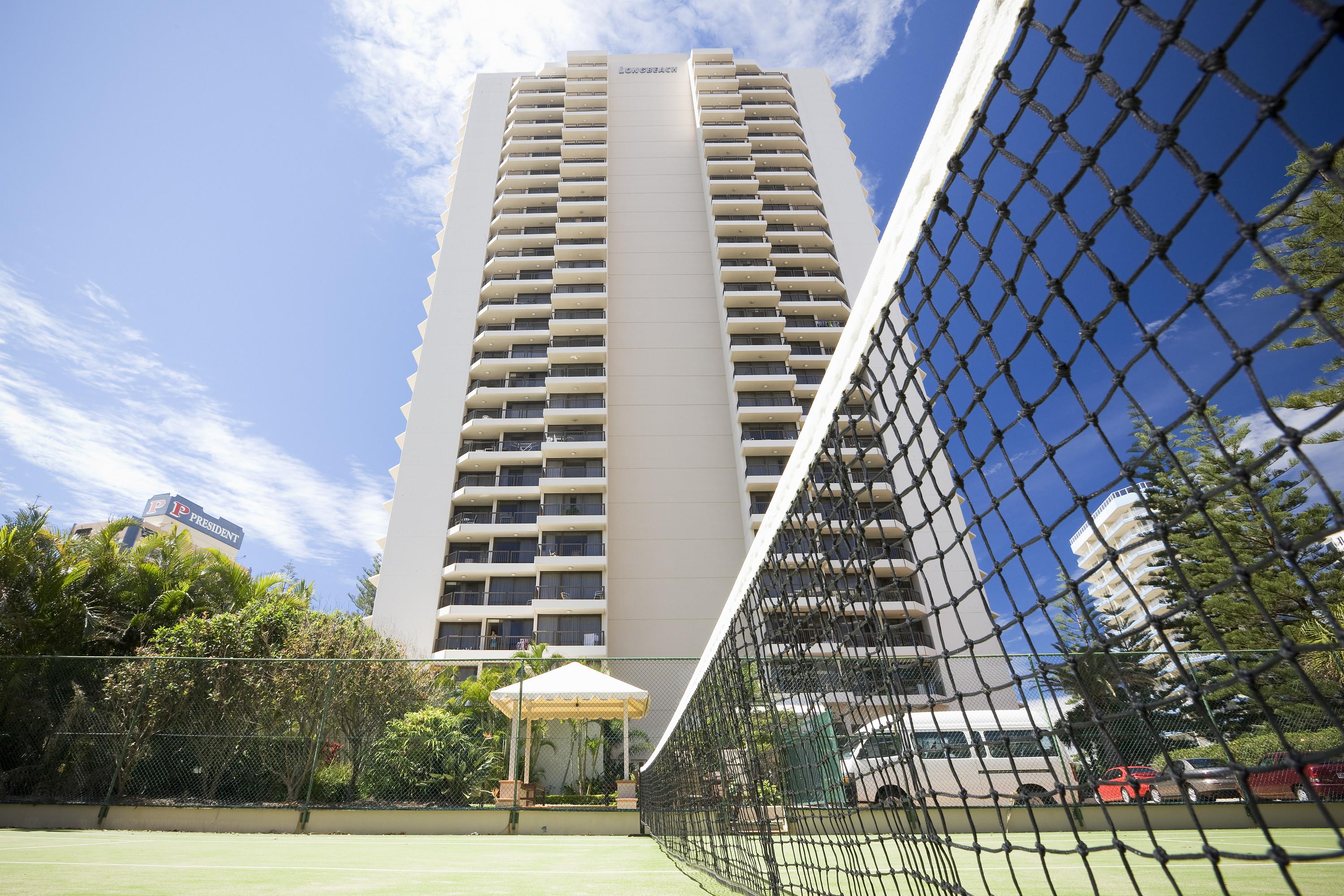Breakfree Longbeach Resort Gold Coast Eksteriør bilde