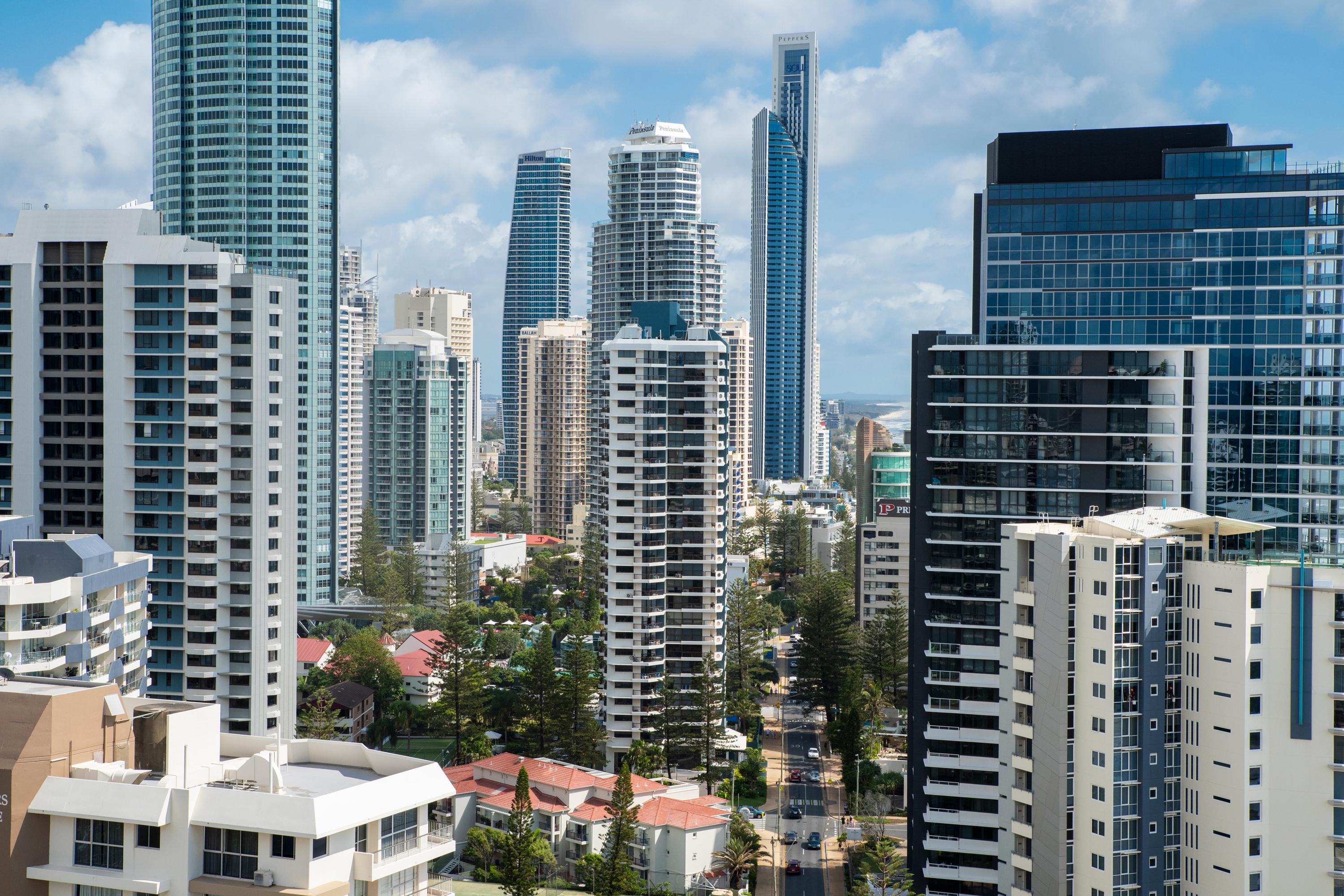 Breakfree Longbeach Resort Gold Coast Eksteriør bilde