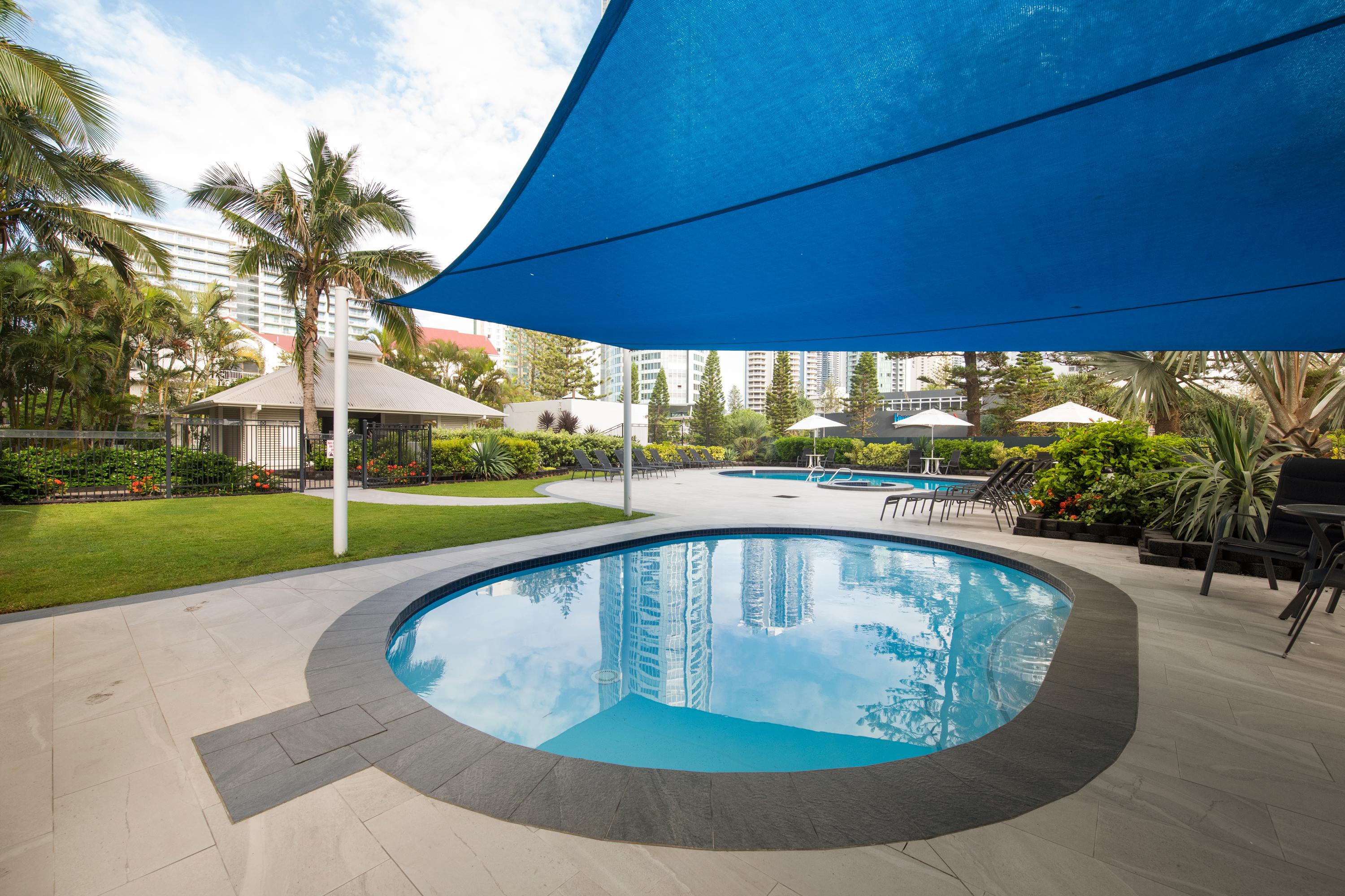 Breakfree Longbeach Resort Gold Coast Eksteriør bilde