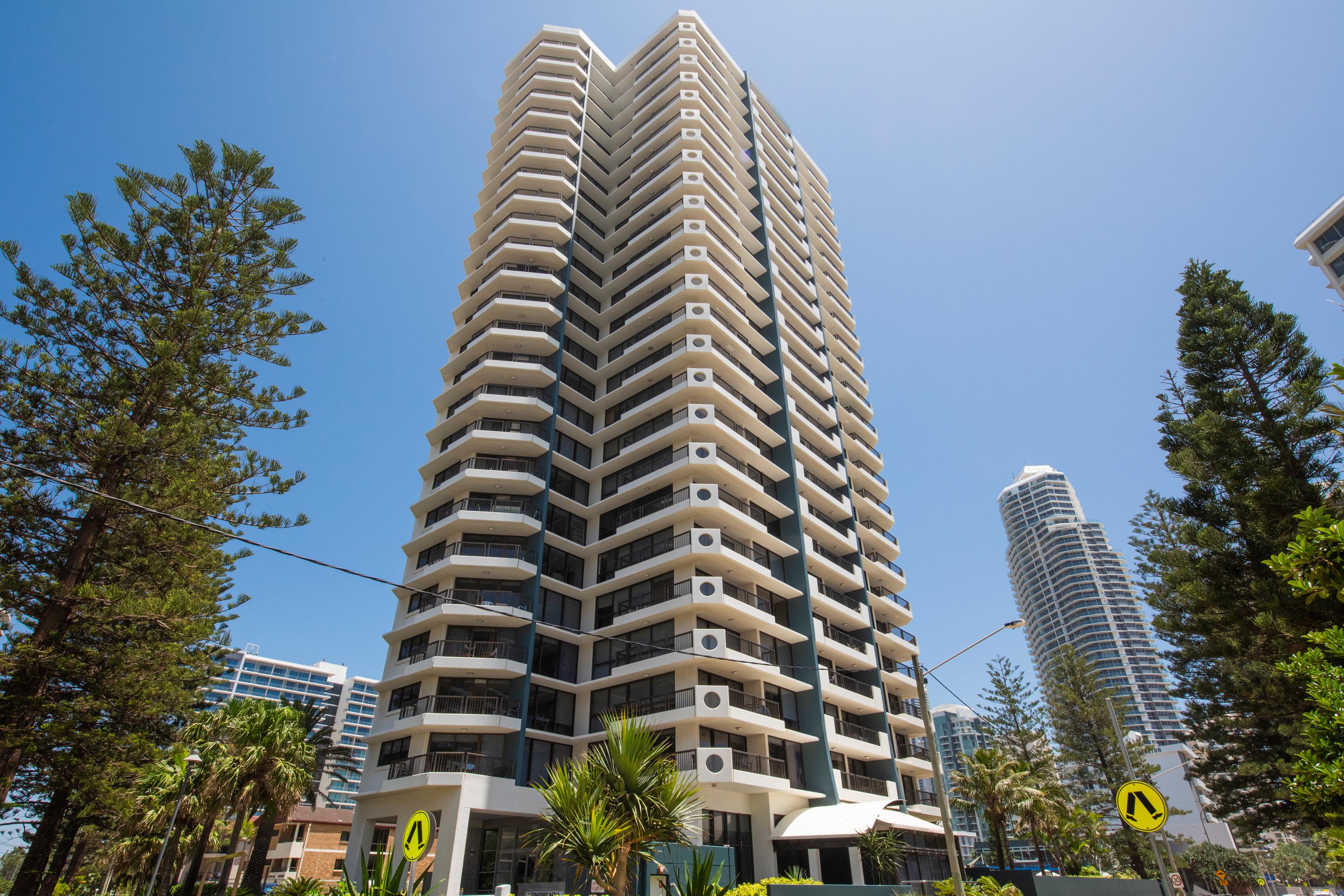 Breakfree Longbeach Resort Gold Coast Eksteriør bilde