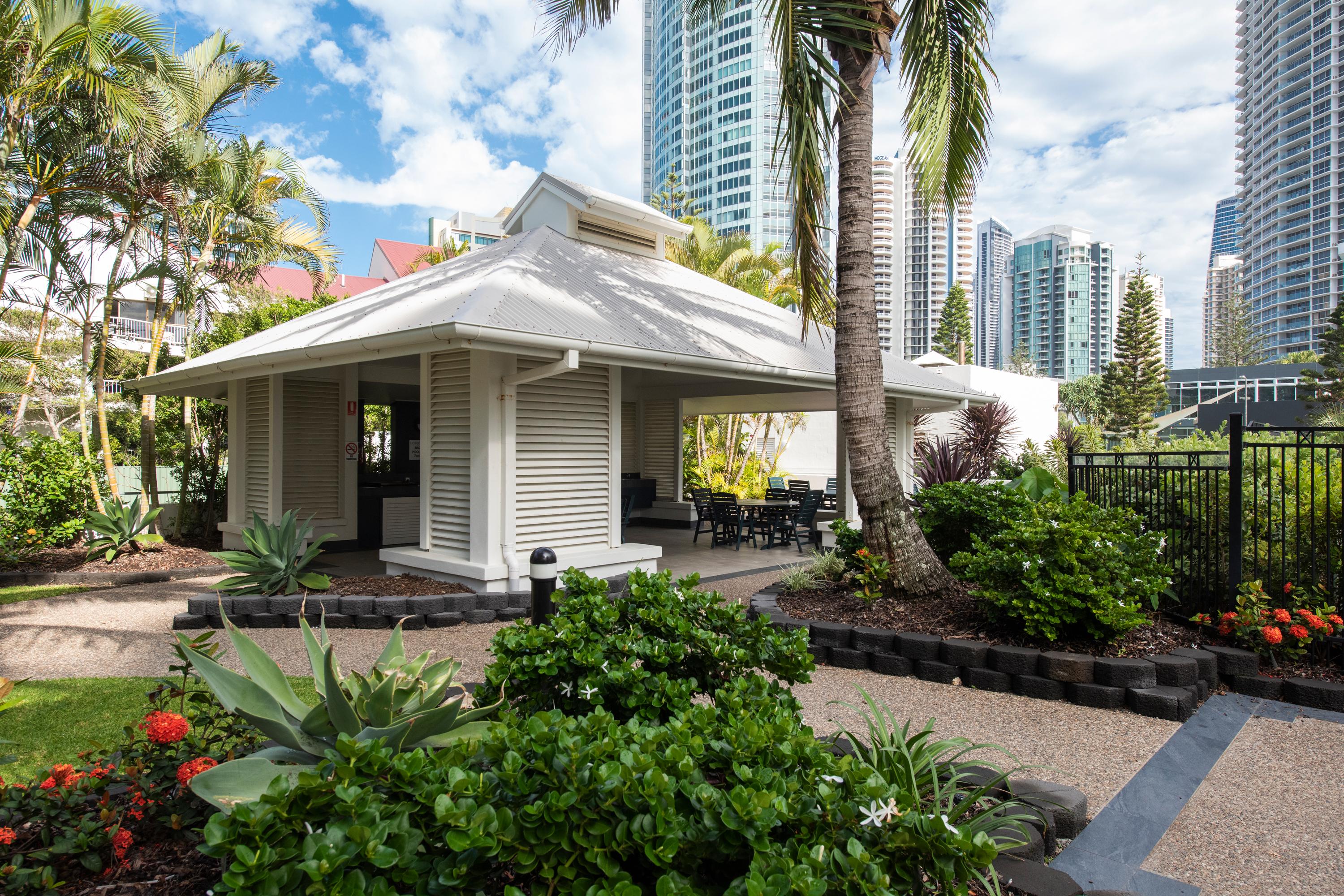Breakfree Longbeach Resort Gold Coast Eksteriør bilde