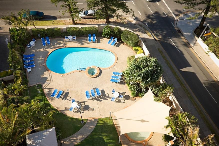 Breakfree Longbeach Resort Gold Coast Eksteriør bilde