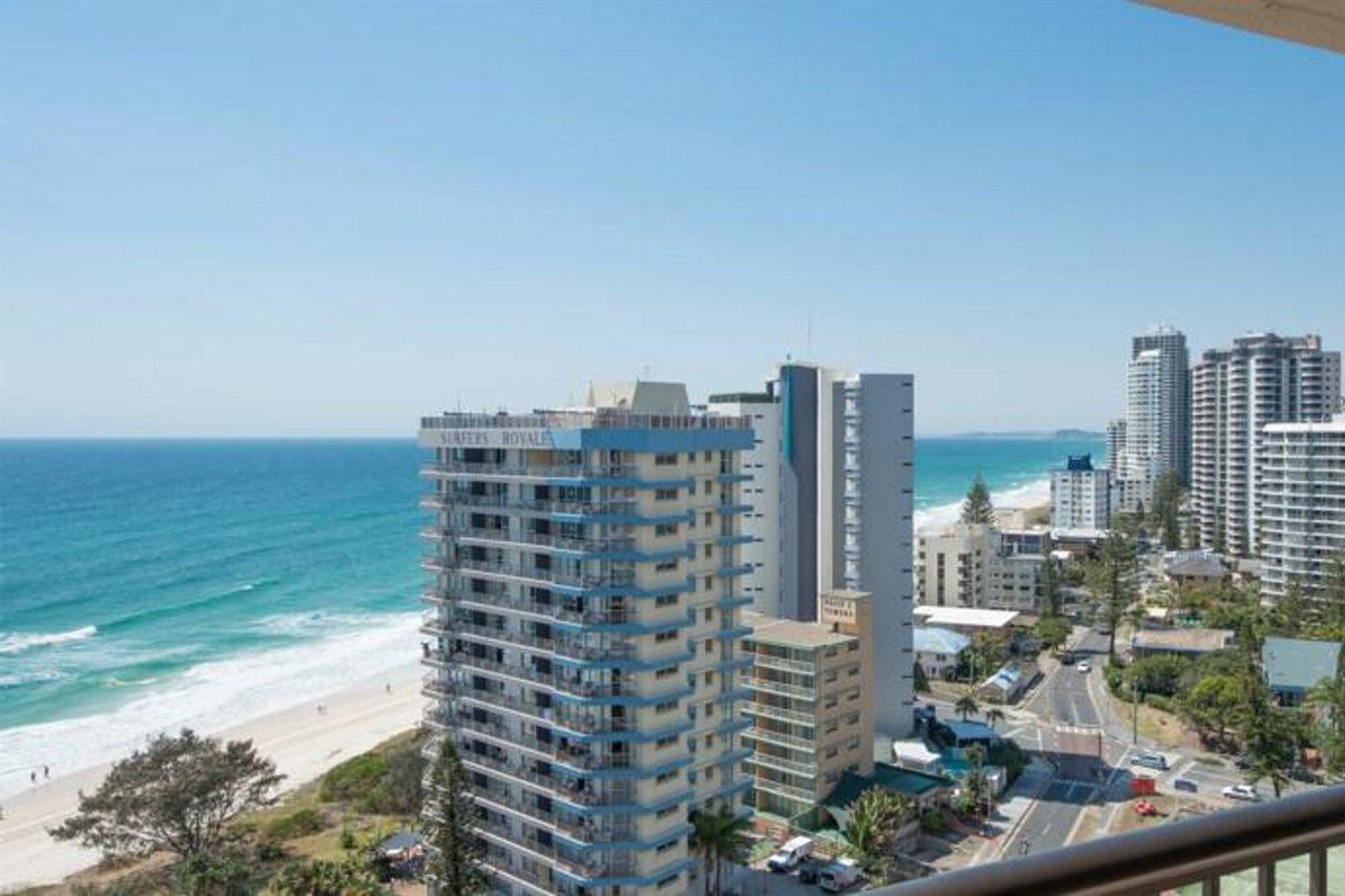 Breakfree Longbeach Resort Gold Coast Eksteriør bilde