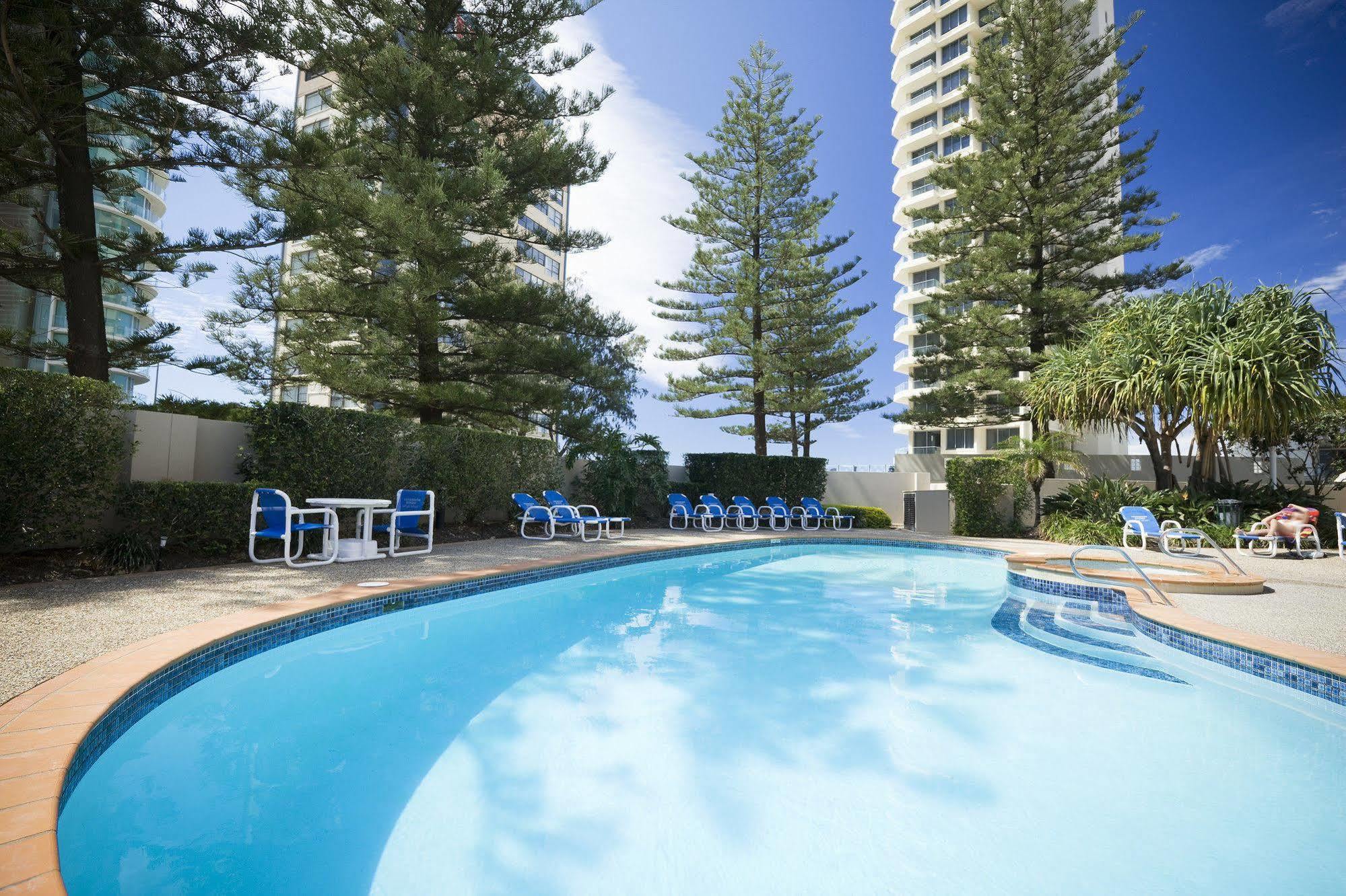 Breakfree Longbeach Resort Gold Coast Eksteriør bilde